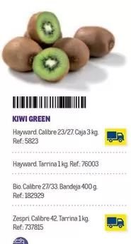 Oferta de Kiwi - Kiwi Green en Makro