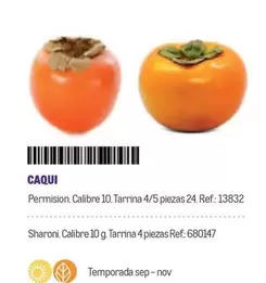 Oferta de Caqui en Makro