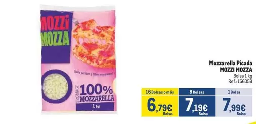 Oferta de Mozzarella Fiaada por 7,99€ en Makro