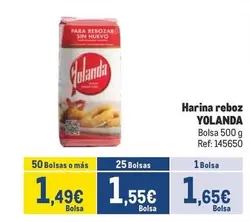 Oferta de Harina Reboz por 1,65€ en Makro