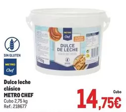 Oferta de Chef - Dulce Leche Clasico por 14,75€ en Makro