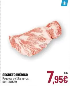 Oferta de Secreto Ibérico por 7,95€ en Makro