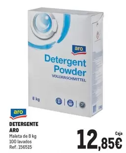 Oferta de Aro - Detergente por 12,85€ en Makro