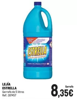 Oferta de Estrella - Lejía por 8,35€ en Makro