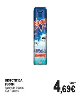 Oferta de Bloom - Insecticida por 4,69€ en Makro