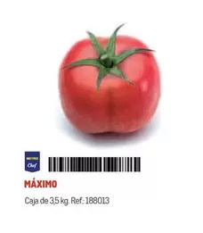 Oferta de Chef - Tomates en Makro