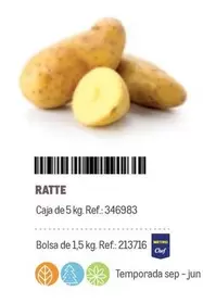 Oferta de Chef - Ratte en Makro