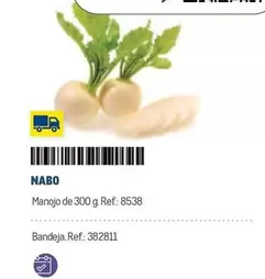 Oferta de Nabo en Makro