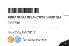 Oferta de Trufa Negra Melanosporum Entera en Makro