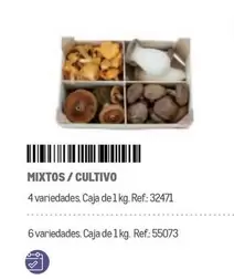 Oferta de Mixtos / Cultivo en Makro