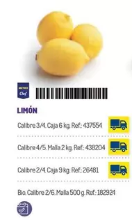 Oferta de Limón en Makro