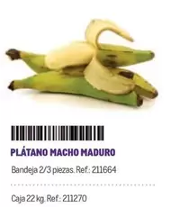 Oferta de Platano Macho Maduro en Makro