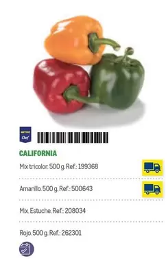 Oferta de Chef - California en Makro