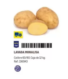 Oferta de Metro Chef - Lavada Monalisa en Makro