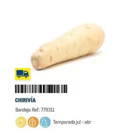 Oferta de Chirivia en Makro