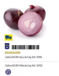 Oferta de Chef - Decoración en Makro