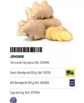 Oferta de Jengibre en Makro