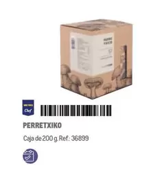 Oferta de Chef - Perretxiko en Makro