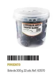 Oferta de Pimiento en Makro