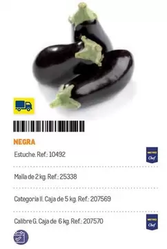 Oferta de Metro Chef - Negra en Makro