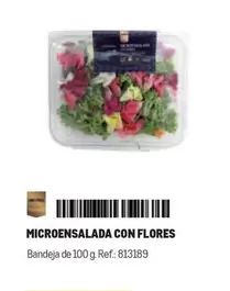 Oferta de Microensalada Con Flores en Makro