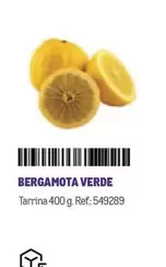 Oferta de Bergamota Verde en Makro