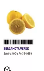 Oferta de Bergamota Verde en Makro