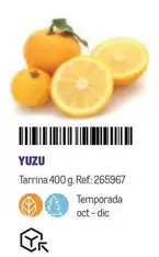 Oferta de Yuzu en Makro