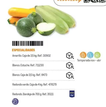 Oferta de Blanco - Especialidades en Makro