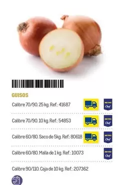 Oferta de Chef - Guisos en Makro