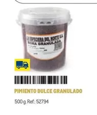 Oferta de Del Norte - Pimiento Dulce Granulado en Makro