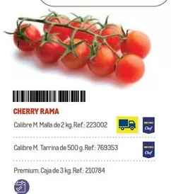 Oferta de Premium - Cherry Rama en Makro