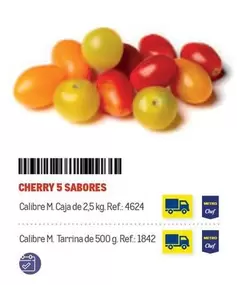 Oferta de Chef - Cherry 5 Sabores en Makro