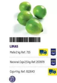 Oferta de Limas en Makro