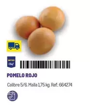 Oferta de Pomelo Rojo en Makro