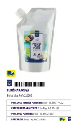 Oferta de Chef - Pure Maracuya en Makro