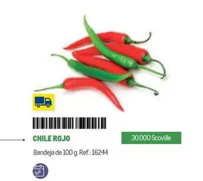 Oferta de Chile Rojo en Makro