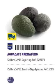 Oferta de Aguacate Prematuro en Makro