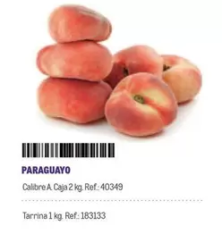 Oferta de Paraguayo en Makro