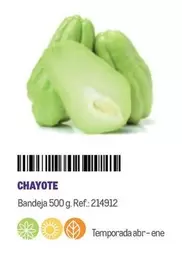 Oferta de Chayote en Makro