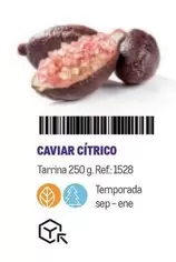 Oferta de Caviar Citrico en Makro