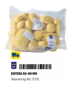 Oferta de Chef - Entera 50-80 Mm en Makro