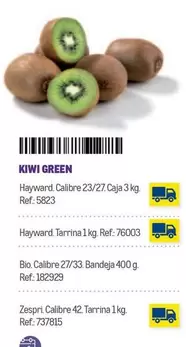 Oferta de Kiwi Green en Makro