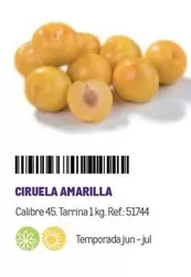 Oferta de Ciruela Amarilla en Makro