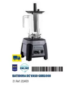 Oferta de Batidora De Vaso Gbb1000 en Makro