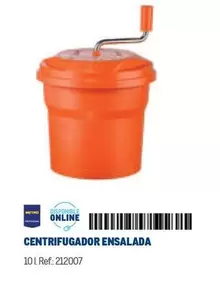 Oferta de Centrifugador Ensalada en Makro