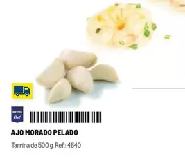 Oferta de Ajo Morado Pelado en Makro