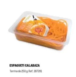 Oferta de Espagueti Calabaza en Makro