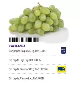 Oferta de Uva Blanca en Makro