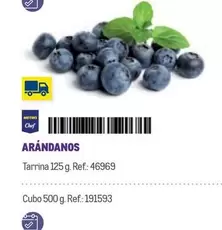 Oferta de Arándanos en Makro